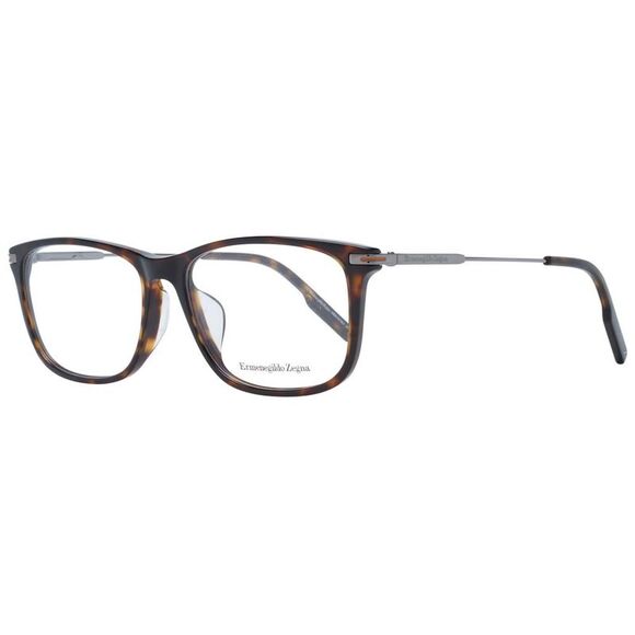 Ermenegildo Zegna Brown Plastic Glasses Men´s (Frames)